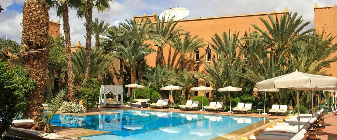 Le Berbère Palace ★★★★★ - Toute l’élégance berbère d’un Palais aux charmes sahariens au cœur de Ouarzazate. - Ouarzazate, Maroc