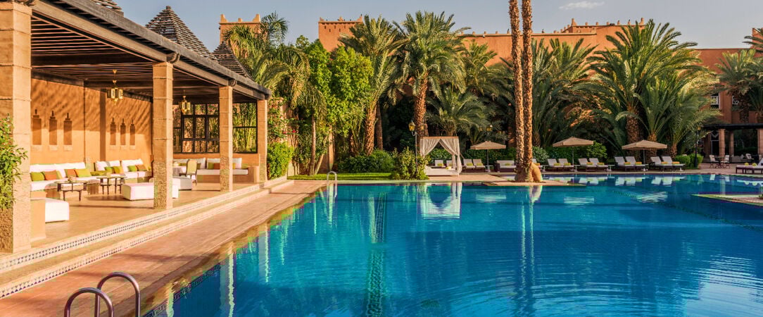 Le Berbère Palace ★★★★★ - Toute l’élégance berbère d’un Palais aux charmes sahariens au cœur de Ouarzazate. - Ouarzazate, Maroc