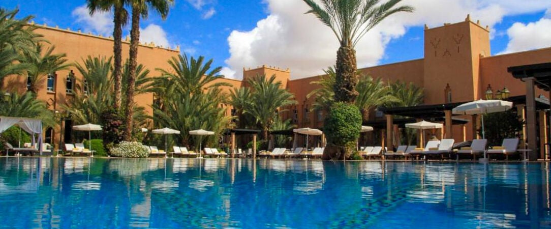 Le Berbère Palace ★★★★★ - Toute l’élégance berbère d’un Palais aux charmes sahariens au cœur de Ouarzazate. - Ouarzazate, Maroc