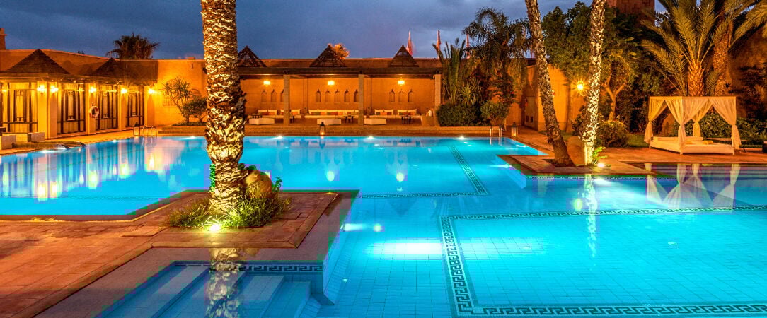 Le Berbère Palace ★★★★★ - Toute l’élégance berbère d’un Palais aux charmes sahariens au cœur de Ouarzazate. - Ouarzazate, Maroc