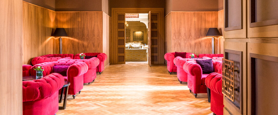 Le Berbère Palace ★★★★★ - Toute l’élégance berbère d’un Palais aux charmes sahariens au cœur de Ouarzazate. - Ouarzazate, Maroc