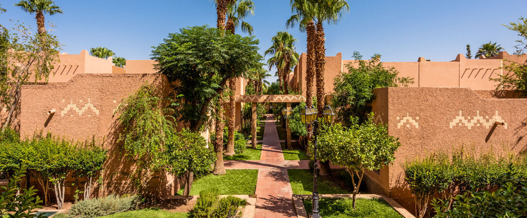 Le Berbère Palace ★★★★★ - Toute l’élégance berbère d’un Palais aux charmes sahariens au cœur de Ouarzazate. - Ouarzazate, Maroc