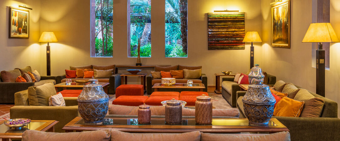 Le Berbère Palace ★★★★★ - Toute l’élégance berbère d’un Palais aux charmes sahariens au cœur de Ouarzazate. - Ouarzazate, Maroc