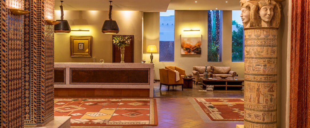 Le Berbère Palace ★★★★★ - Toute l’élégance berbère d’un Palais aux charmes sahariens au cœur de Ouarzazate. - Ouarzazate, Maroc