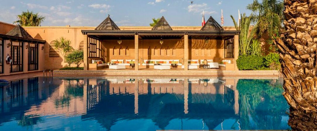 Le Berbère Palace ★★★★★ - Toute l’élégance berbère d’un Palais aux charmes sahariens au cœur de Ouarzazate. - Ouarzazate, Maroc