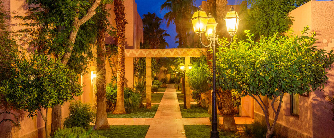 Le Berbère Palace ★★★★★ - Toute l’élégance berbère d’un Palais aux charmes sahariens au cœur de Ouarzazate. - Ouarzazate, Maroc