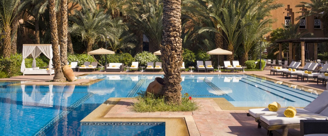 Le Berbère Palace ★★★★★ - Toute l’élégance berbère d’un Palais aux charmes sahariens au cœur de Ouarzazate. - Ouarzazate, Maroc