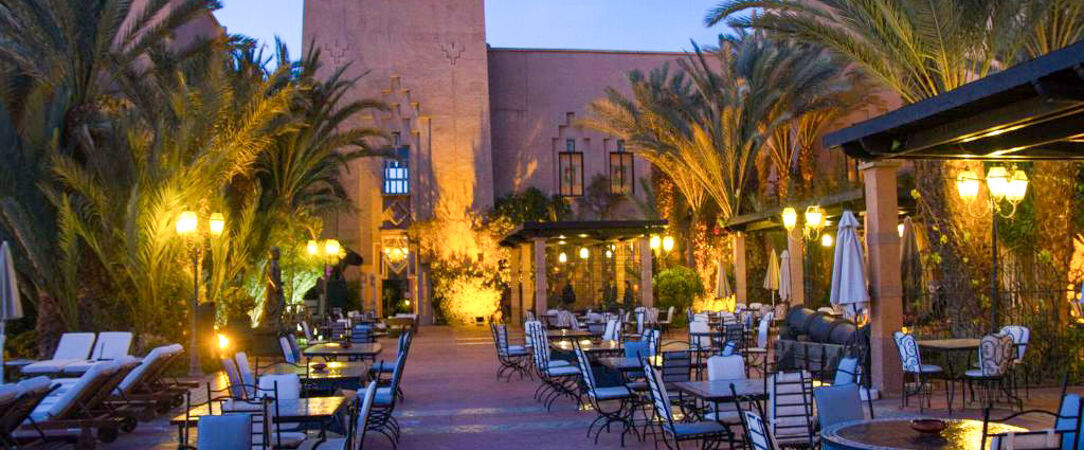 Le Berbère Palace ★★★★★ - Toute l’élégance berbère d’un Palais aux charmes sahariens au cœur de Ouarzazate. - Ouarzazate, Maroc