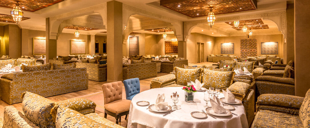 Le Berbère Palace ★★★★★ - Toute l’élégance berbère d’un Palais aux charmes sahariens au cœur de Ouarzazate. - Ouarzazate, Maroc