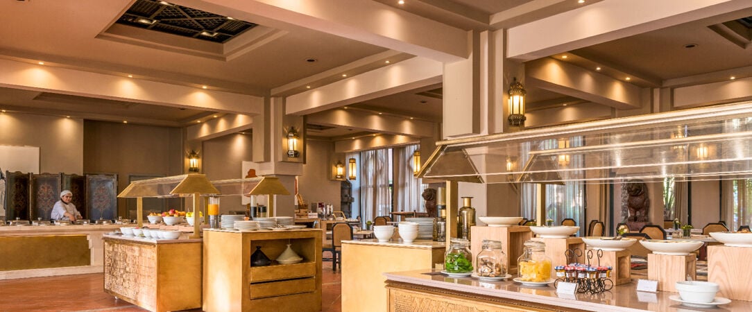 Le Berbère Palace ★★★★★ - Toute l’élégance berbère d’un Palais aux charmes sahariens au cœur de Ouarzazate. - Ouarzazate, Maroc