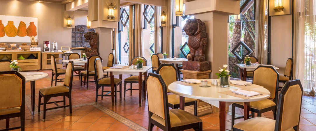 Le Berbère Palace ★★★★★ - Toute l’élégance berbère d’un Palais aux charmes sahariens au cœur de Ouarzazate. - Ouarzazate, Maroc