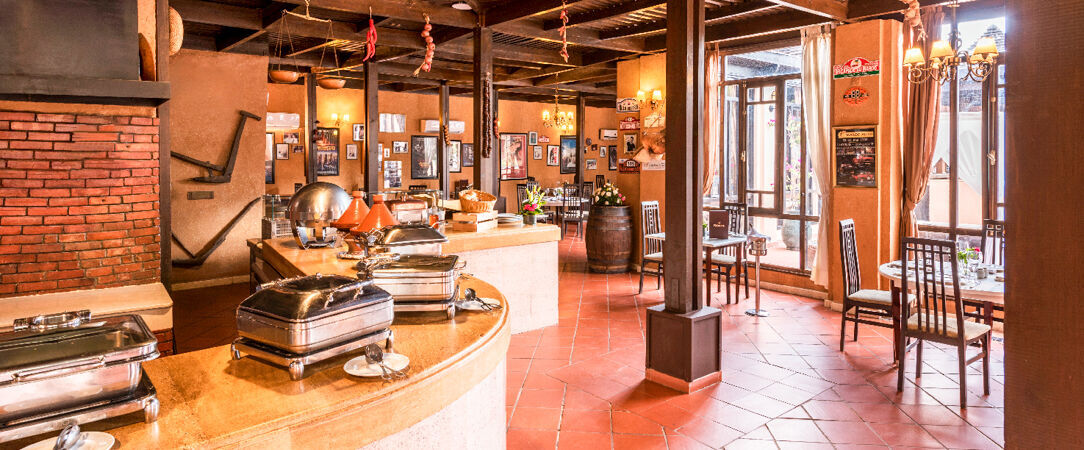 Le Berbère Palace ★★★★★ - Toute l’élégance berbère d’un Palais aux charmes sahariens au cœur de Ouarzazate. - Ouarzazate, Maroc