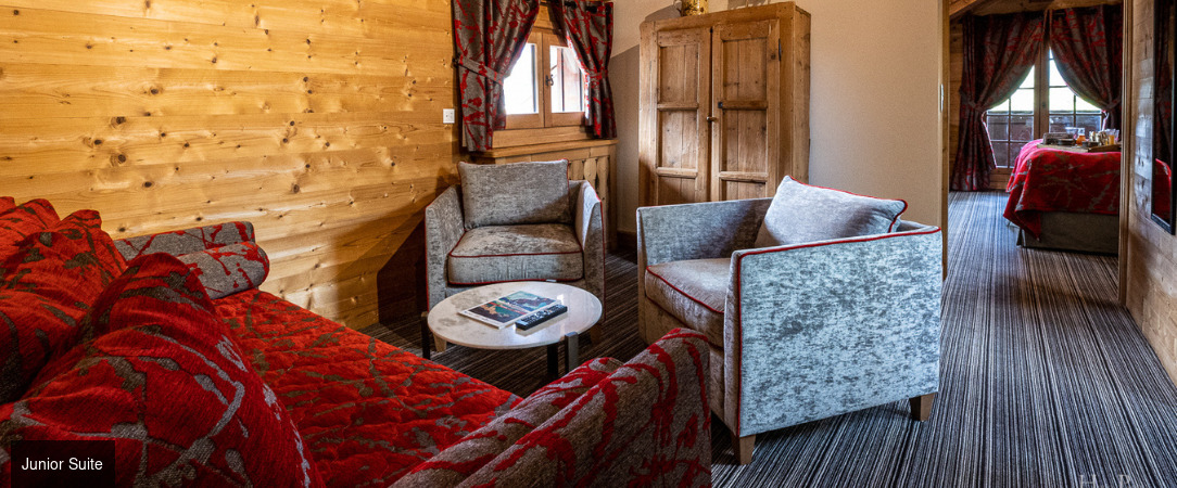 Hôtel Le Fer à Cheval ★★★★★ - Laidback luxury in an authentic Haute-Savoie village next to Mont Blanc. - Megève, France