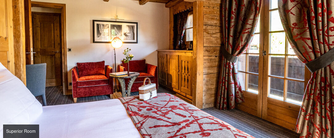 Hôtel Le Fer à Cheval ★★★★★ - Laidback luxury in an authentic Haute-Savoie village next to Mont Blanc. - Megève, France
