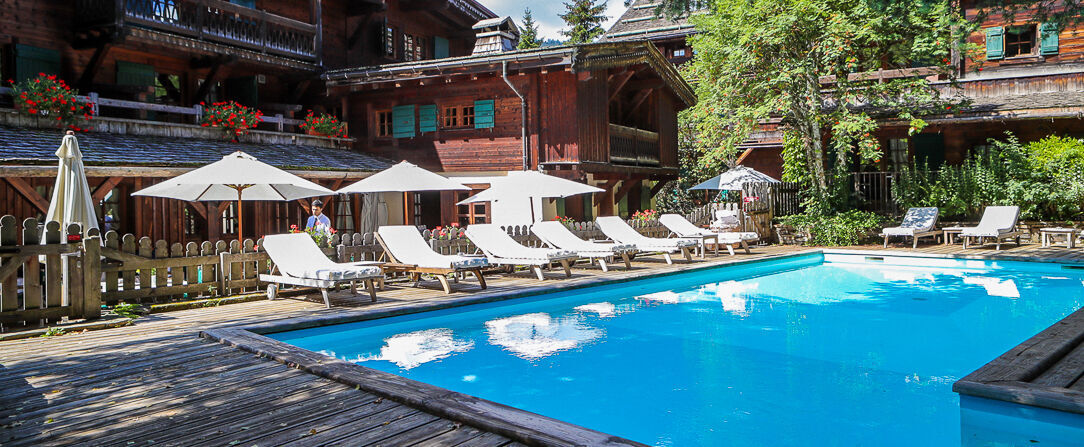 Hôtel Le Fer à Cheval ★★★★★ - Laidback luxury in an authentic Haute-Savoie village next to Mont Blanc. - Megève, France