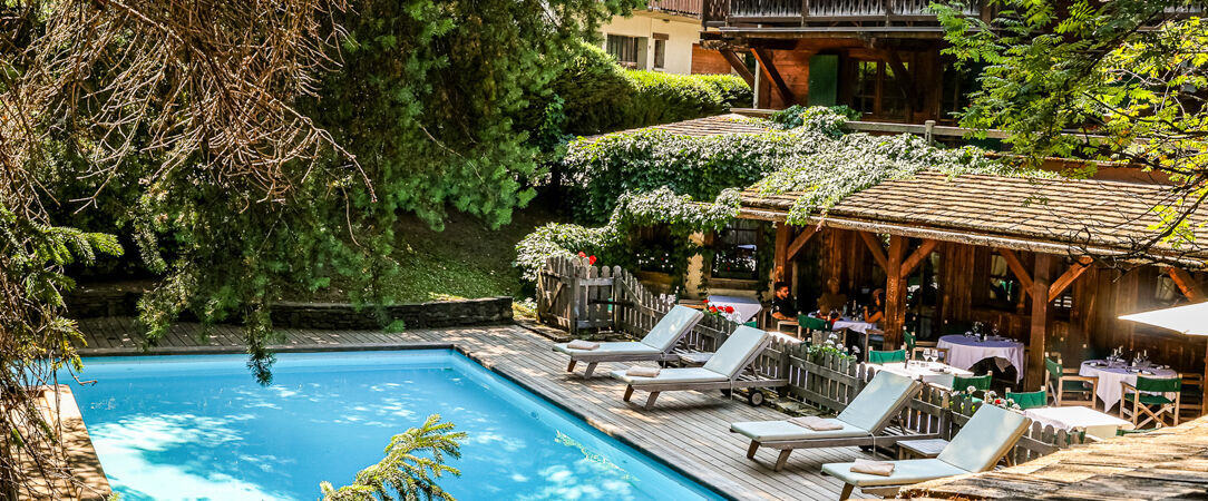 Hôtel Le Fer à Cheval ★★★★★ - Laidback luxury in an authentic Haute-Savoie village next to Mont Blanc. - Megève, France