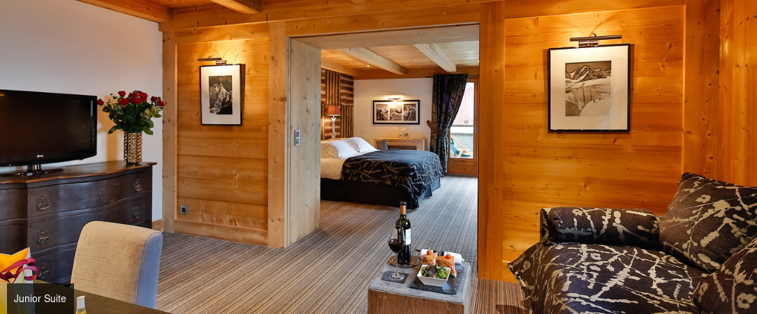 Hôtel Le Fer à Cheval ★★★★★ - Laidback luxury in an authentic Haute-Savoie village next to Mont Blanc. - Megève, France
