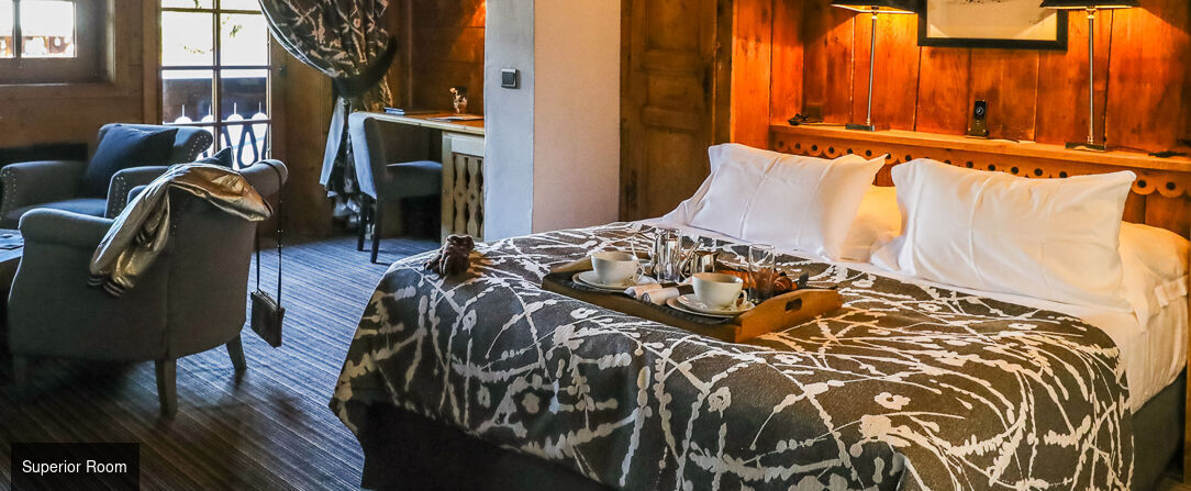 Hôtel Le Fer à Cheval ★★★★★ - Laidback luxury in an authentic Haute-Savoie village next to Mont Blanc. - Megève, France