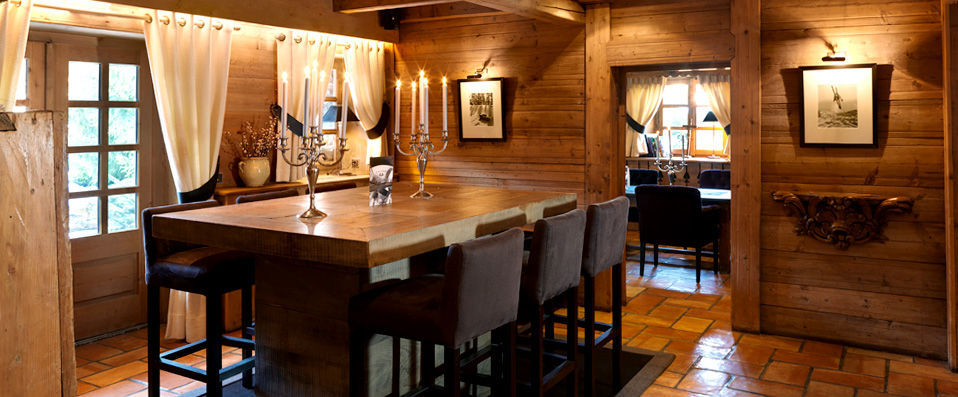 Hôtel Le Fer à Cheval ★★★★★ - Laidback luxury in an authentic Haute-Savoie village next to Mont Blanc. - Megève, France