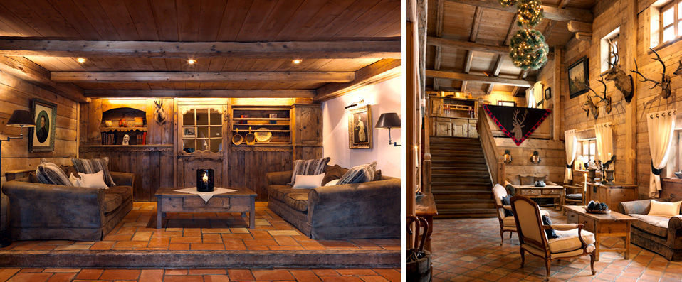 Hôtel Le Fer à Cheval ★★★★★ - Laidback luxury in an authentic Haute-Savoie village next to Mont Blanc. - Megève, France