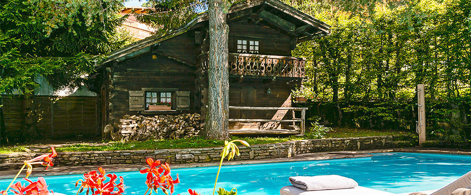 Hôtel Le Fer à Cheval ★★★★★ - Laidback luxury in an authentic Haute-Savoie village next to Mont Blanc. - Megève, France