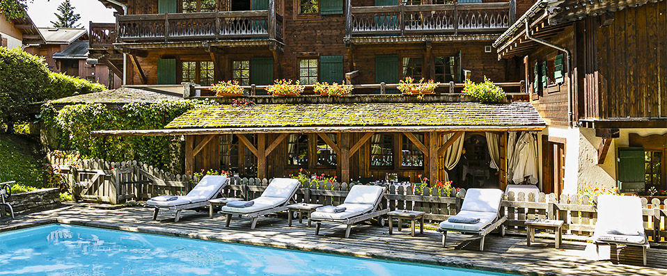 Hôtel Le Fer à Cheval ★★★★★ - Laidback luxury in an authentic Haute-Savoie village next to Mont Blanc. - Megève, France