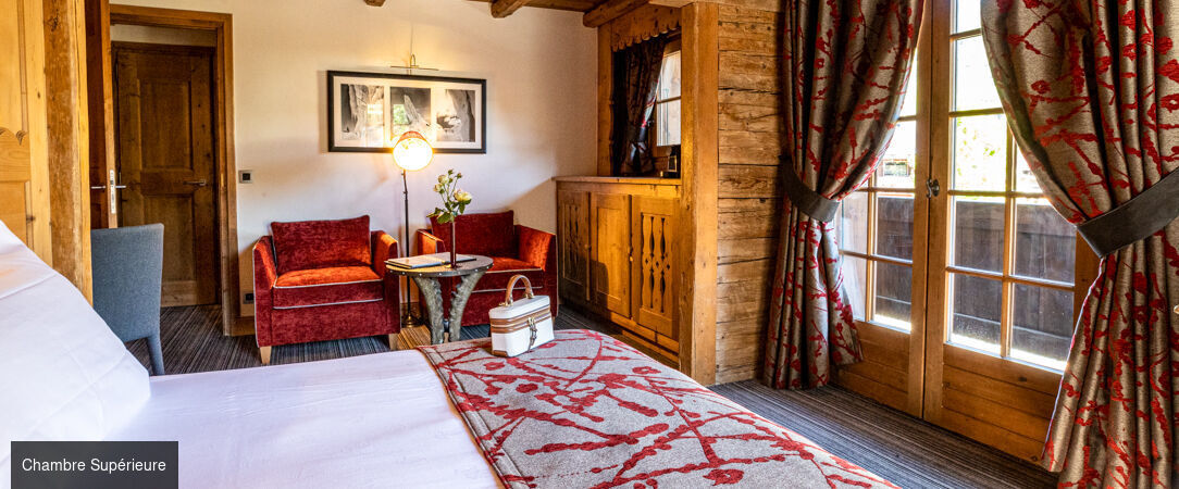Hôtel Le Fer à Cheval ★★★★★ - Une montagne d’authenticité et de luxe au top de Megève. - Megève, France