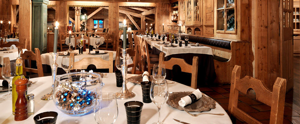 Hôtel Le Fer à Cheval ★★★★★ - Une montagne d’authenticité et de luxe au top de Megève. - Megève, France