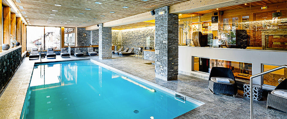 Hôtel Le Fer à Cheval ★★★★★ - Une montagne d’authenticité et de luxe au top de Megève. - Megève, France