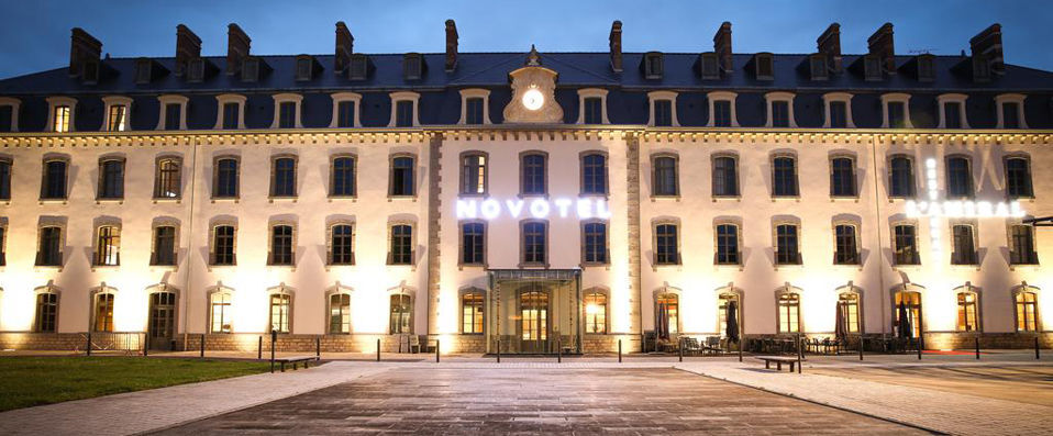 Novotel Saint-Brieuc ★★★★ - Échappée pittoresque dans l’ancienne caserne de Saint-Brieuc. - Saint-Brieuc, France
