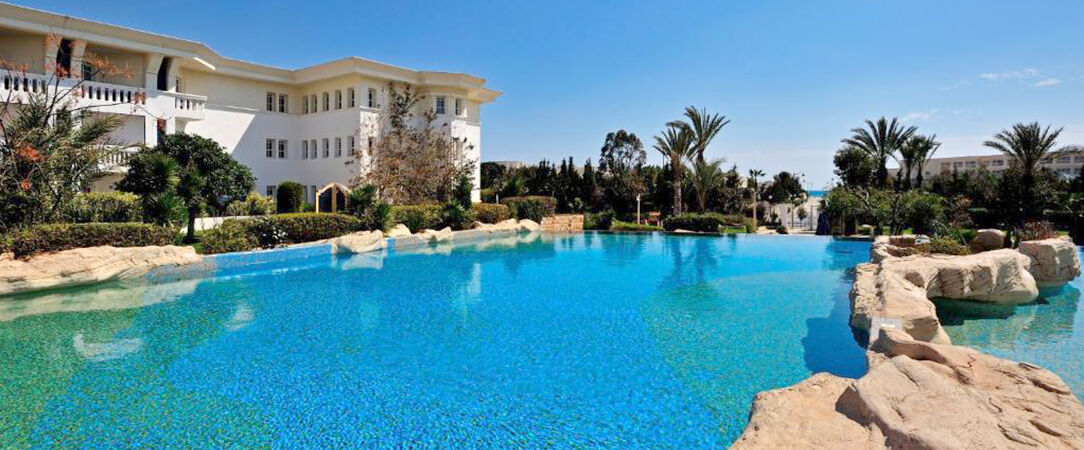 Medina Belisaire & Thalasso ★★★★ - Yasmine-Hammamet's premier destination for a tranquil retreat. - Hammamet, Tunisia