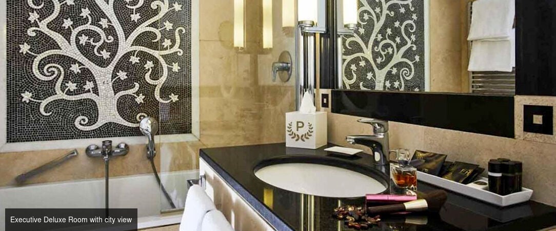 FH55 Grand Hotel Palatino ★★★★ - Central four-star stay in the magical awe-inspiring Rome. - Rome, Italy