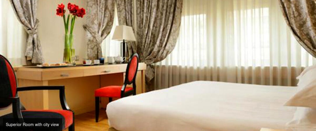 FH55 Grand Hotel Palatino ★★★★ - Central four-star stay in the magical awe-inspiring Rome. - Rome, Italy