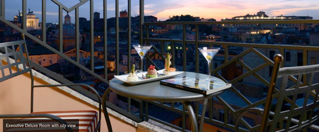 FH55 Grand Hotel Palatino ★★★★ - Central four-star stay in the magical awe-inspiring Rome. - Rome, Italy