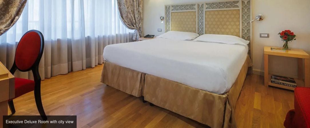 FH55 Grand Hotel Palatino ★★★★ - Central four-star stay in the magical awe-inspiring Rome. - Rome, Italy