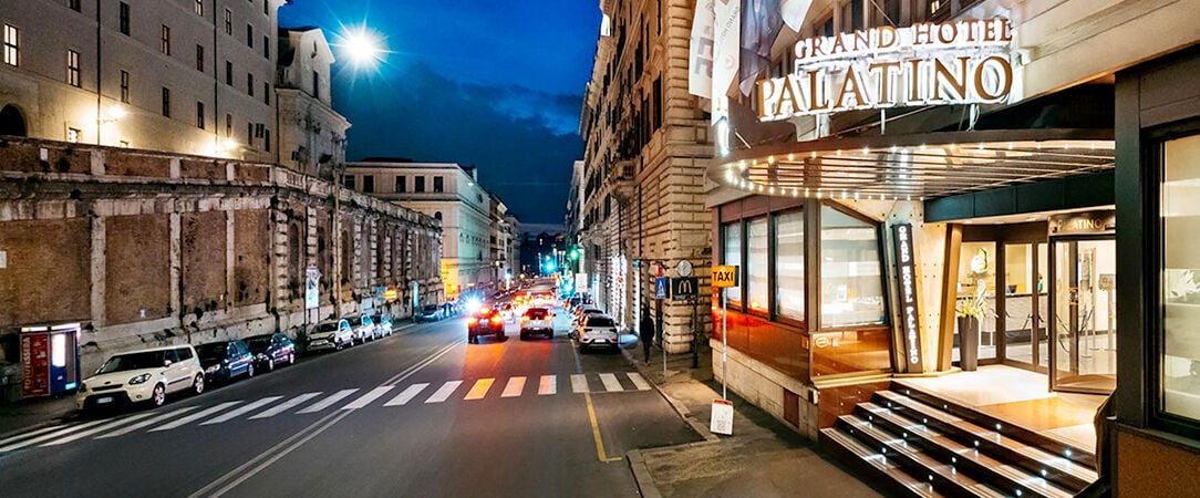 FH55 Grand Hotel Palatino ★★★★ - Votre passerelle enchantée vers les trésors de Rome. - Rome, Italie