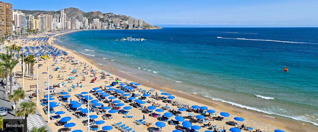 Barceló Benidorm Beach ★★★★ - Adults recommended - Rooftop, piscine et plage pour une déconnexion parfaite sur la Costa Blanca, face à la mer. - Benidorm,Espagne