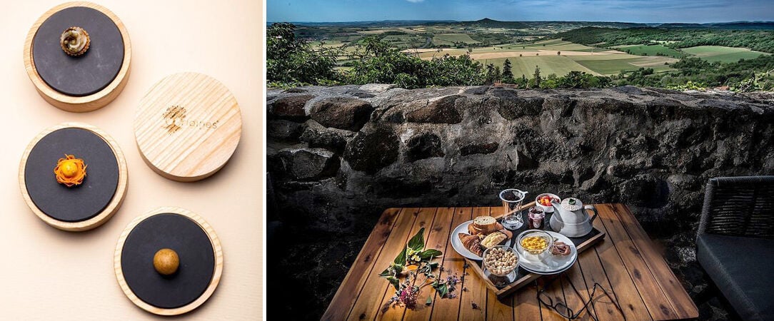 Hôtel Origines par Adrien Descouls - Adresse raffinée, luxe et gastronomie dans les volcans d’Auvergne. - Auvergne, France