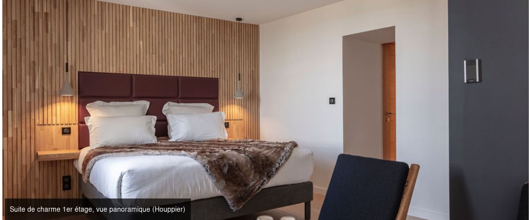 Hôtel Origines par Adrien Descouls ★★★★★ - Adresse raffinée, luxe et gastronomie dans les volcans d’Auvergne. - Auvergne, France