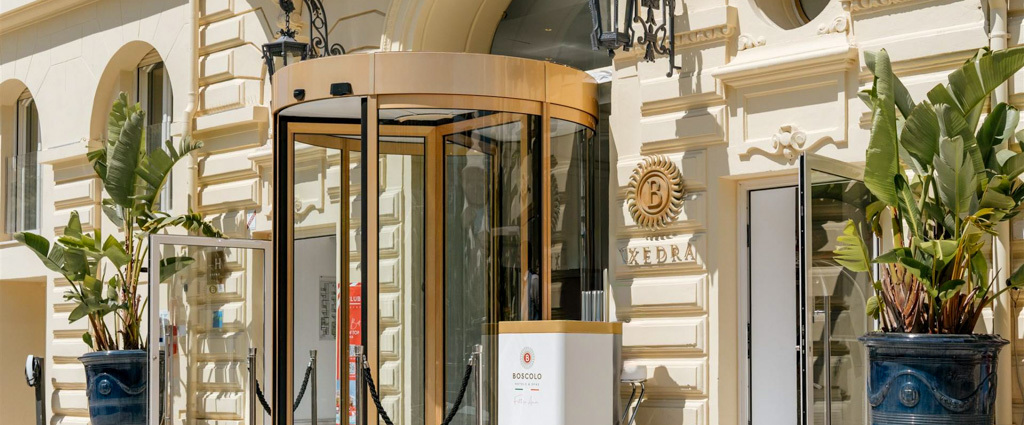 Boscolo Nice Hotel & Spa ★★★★★ - L’Art au service du luxe sur le boulevard central de Nice. - Nice, France