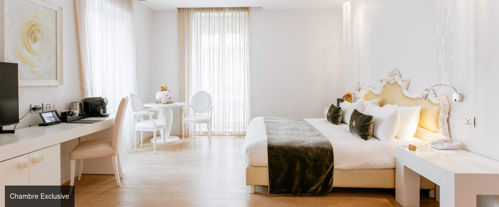 Boscolo Nice Hotel & Spa ★★★★★ - L’Art au service du luxe sur le boulevard central de Nice. - Nice, France