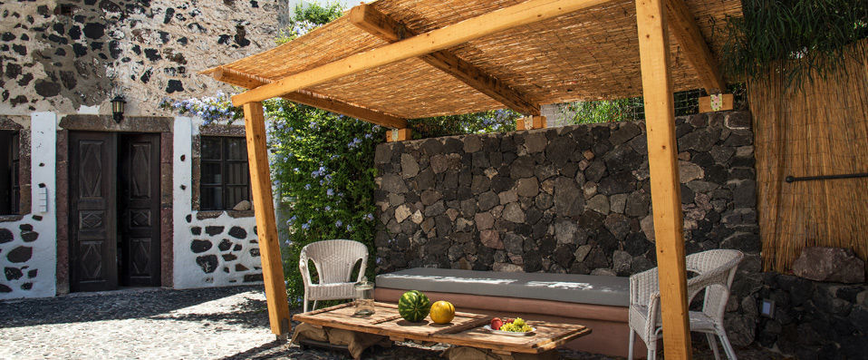 Ducato Wine Hotel - La vie cycladique authentique & chic depuis votre villa avec piscine privée. - Santorin, Grèce