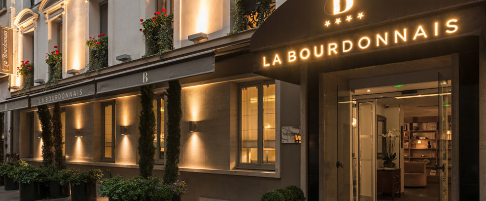 Hôtel La Bourdonnais by Inwood Hotels ★★★★ - Escapade au sein d’un boutique hôtel exotique du 7e arrondissement. - Paris, France
