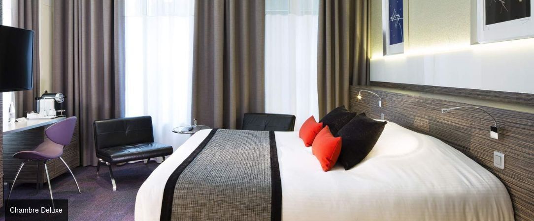 Hôtel Gutenberg ★★★★ - Les charmes de Strasbourg depuis une adresse urbaine & chic. - Strasbourg, France