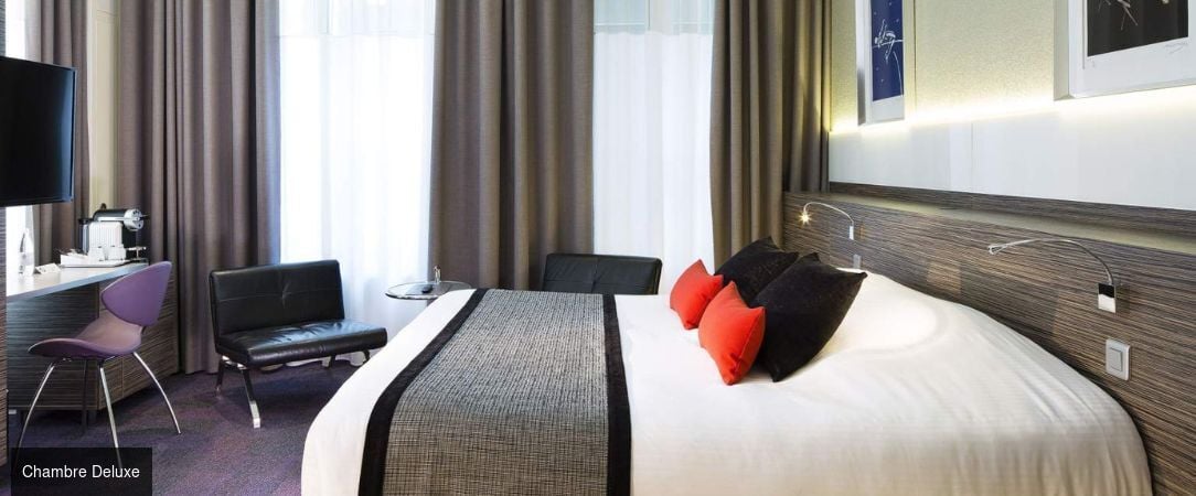 Hôtel Gutenberg ★★★★ - Les charmes de Strasbourg depuis une adresse urbaine & chic. - Strasbourg, France