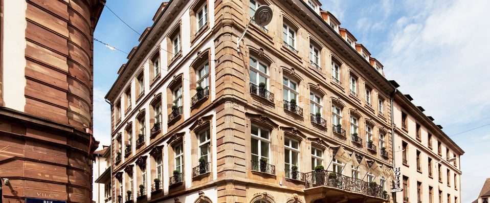 Hôtel Gutenberg ★★★★ - Les charmes de Strasbourg depuis une adresse urbaine & chic. - Strasbourg, France