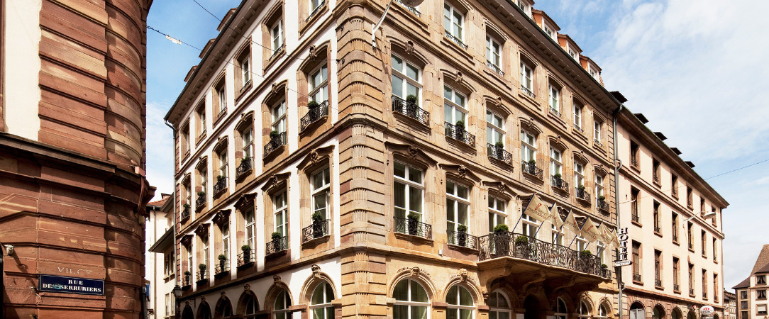 Hôtel Gutenberg ****