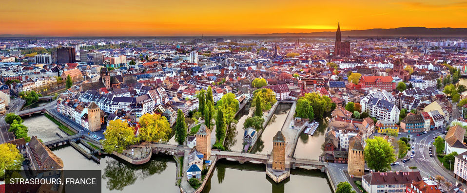 Hôtel Gutenberg ★★★★ - Les charmes de Strasbourg depuis une adresse urbaine & chic. - Strasbourg, France