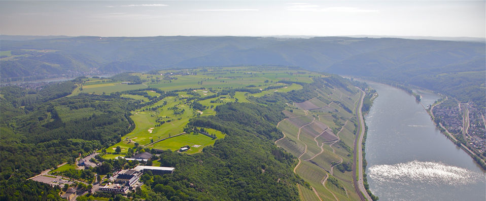 Klostergut Jakobsberg ★★★★ - Tee off your holiday with incredible views over the Rhine Valley. - Boppard, Germany