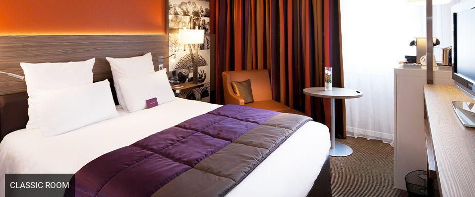 Mercure Chambery Centre ★★★★ - Where history and modernity fuse in the heart of Chambéry. - Chambéry, France